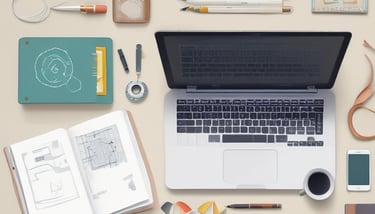 A student reading a book in a cozy library setting.
