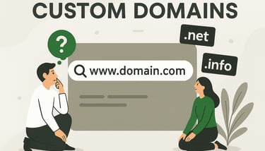 custom domains for you and your clients