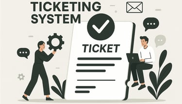 ticketing system for you and your clients