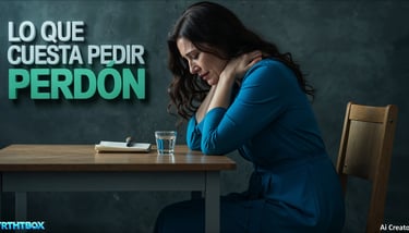canción LO QUE CUESTA PERDIR PERDÓN, New wave, dance. VRTHTBOX