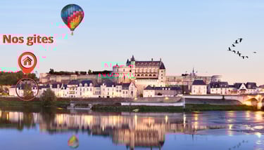 location gîte Amboise