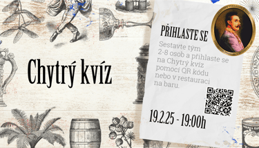 Pozvánka na akci Chytrý kvíz 