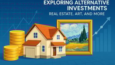 Exploring Alternative Investments - Real Estate, Art, and More