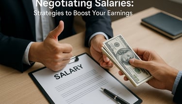 Negotiating Salaries: Strategies to Boost Your Earnings