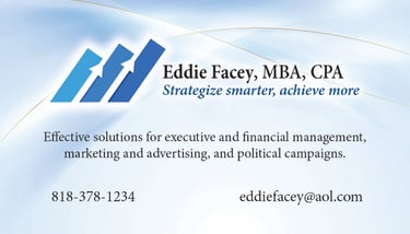 Go 2 JoJo Business Card Page Eddie Facey Business Card Design Image www.Go2JoJo.com