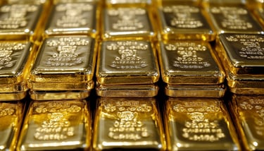 10 oz gold bars