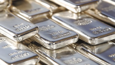 10 oz silver bullion bars