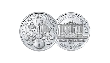 austrian philharmonic silver coin