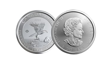 canadian silver coins