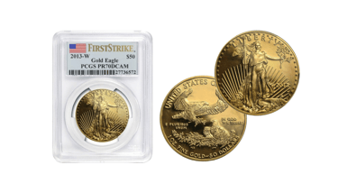 gold eagle proof coin