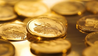 high quality gold coins