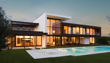 luxurious house for real estate investing
