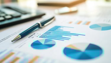 pie charts for asset allocation strategies