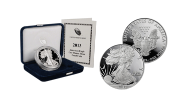 proof silver american eagle