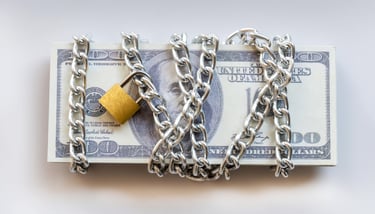 protecting wealth with a lock