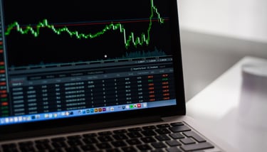 market going up and down symbolizing market volatility and how gold ira performs against it