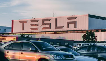 tesla warehouse