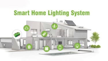 smart lighting control systems installed by Cool Geekz