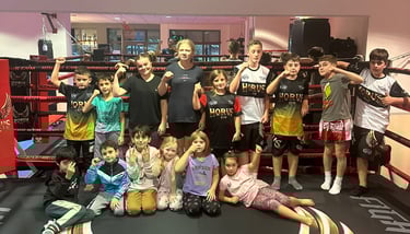 Kinder Boxen Training