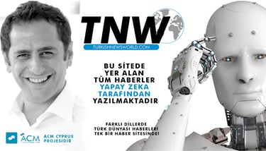 a man in a white shirt and a robot