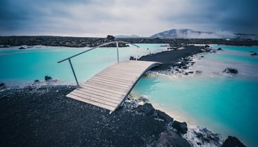 Islande Blue Lagoon relax