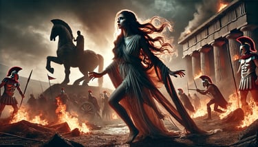 origen guerra de troya