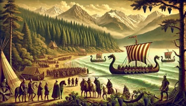 asentamiento vikingo en america