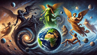 origen mitologia griega