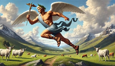 dios hermes griego