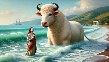 mitologia griega europa