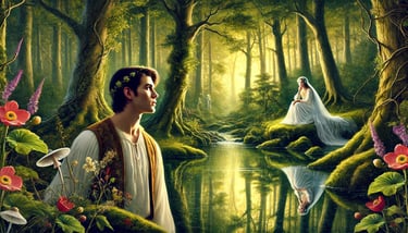 eco y narciso