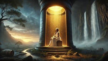 Danae Mitologia griega