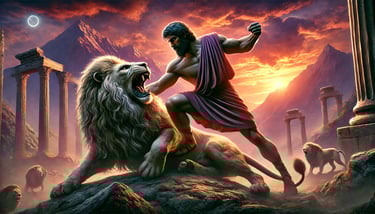 12 pruebas de hercules