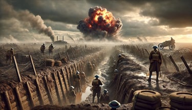 acontecimientos primera guerra mundial