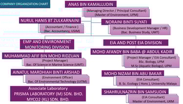 Ak Progresif Sdn Bhd Company Organization Chart