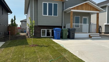 craftsman style with cedar and stone accents.