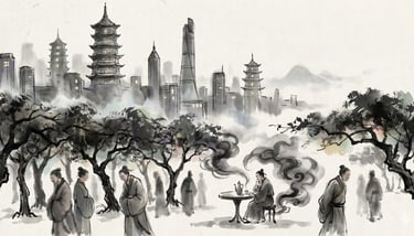 RealTao_Most urbanites are mentally taxed