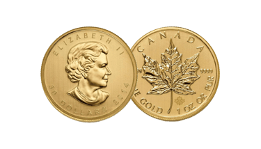 canadian maple leaf gold coin