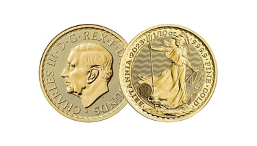 gold britannia coins
