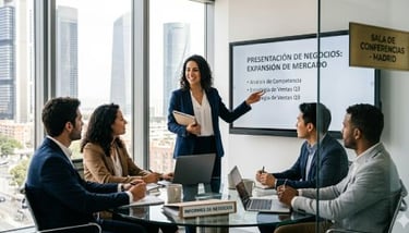 Learn Spanish Online For Business