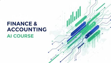 khoá học AI cho Tài chính Kế toán