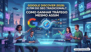 Google Discover 2026: O Fim do SEO Tradicional? Como Ganhar Tráfego Mesmo Assim