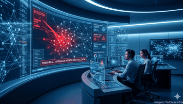 Google lança IA que detecta hackers em tempo real e revoluciona a segurança digital em 2026