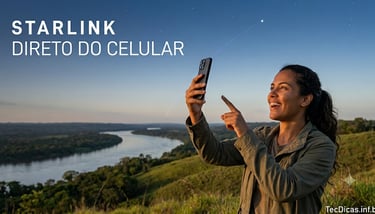 Anatel Libera Starlink no Celular: Como Vai Funcionar no Brasil?