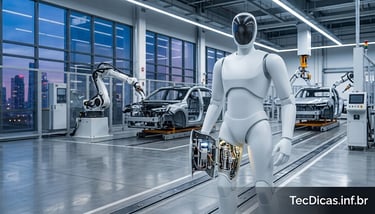 XPENG Iron: O Robô Humanoide que Chocou o Mundo é Real?