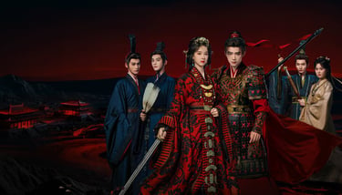 Ashes to Crown – Das Cinzas ao Trono - 翘楚 - C-Drama - Histórico - Romance - Intrigas - DoramaLand