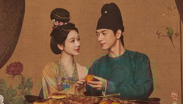 Flourished Peony - O Florescer de uma Peônia - 国色芳华 - DoramaLand