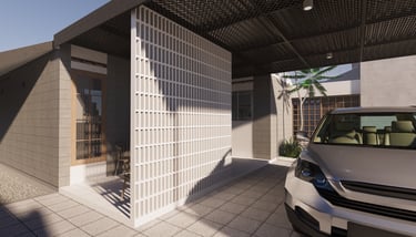 desain arsitektural AT+ARI Architect dirancang agar bangunan bersinergi dengan lingkungan sekitar