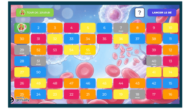 Image du jeu de l'oie