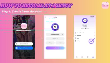 Lumo apps agency joining procedure step by step